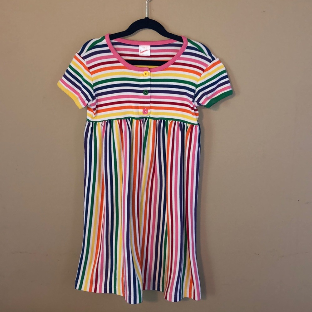 Hanna Andersson 120cm size 6/7 Dress